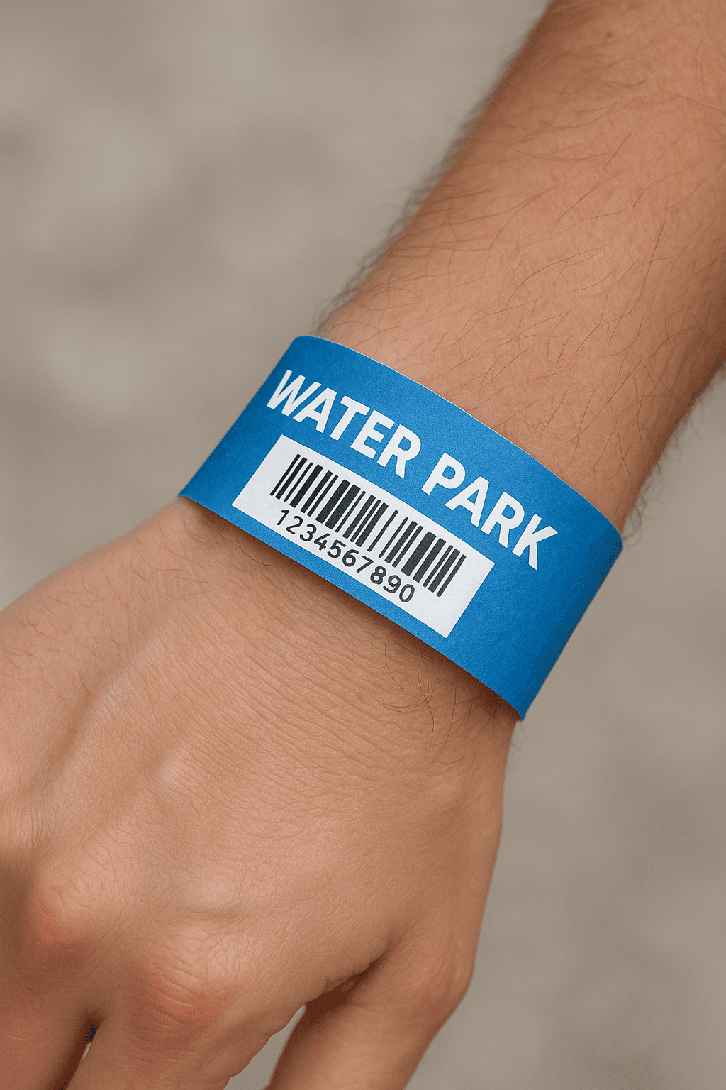 Pre-Printed Tickets with Custom Design