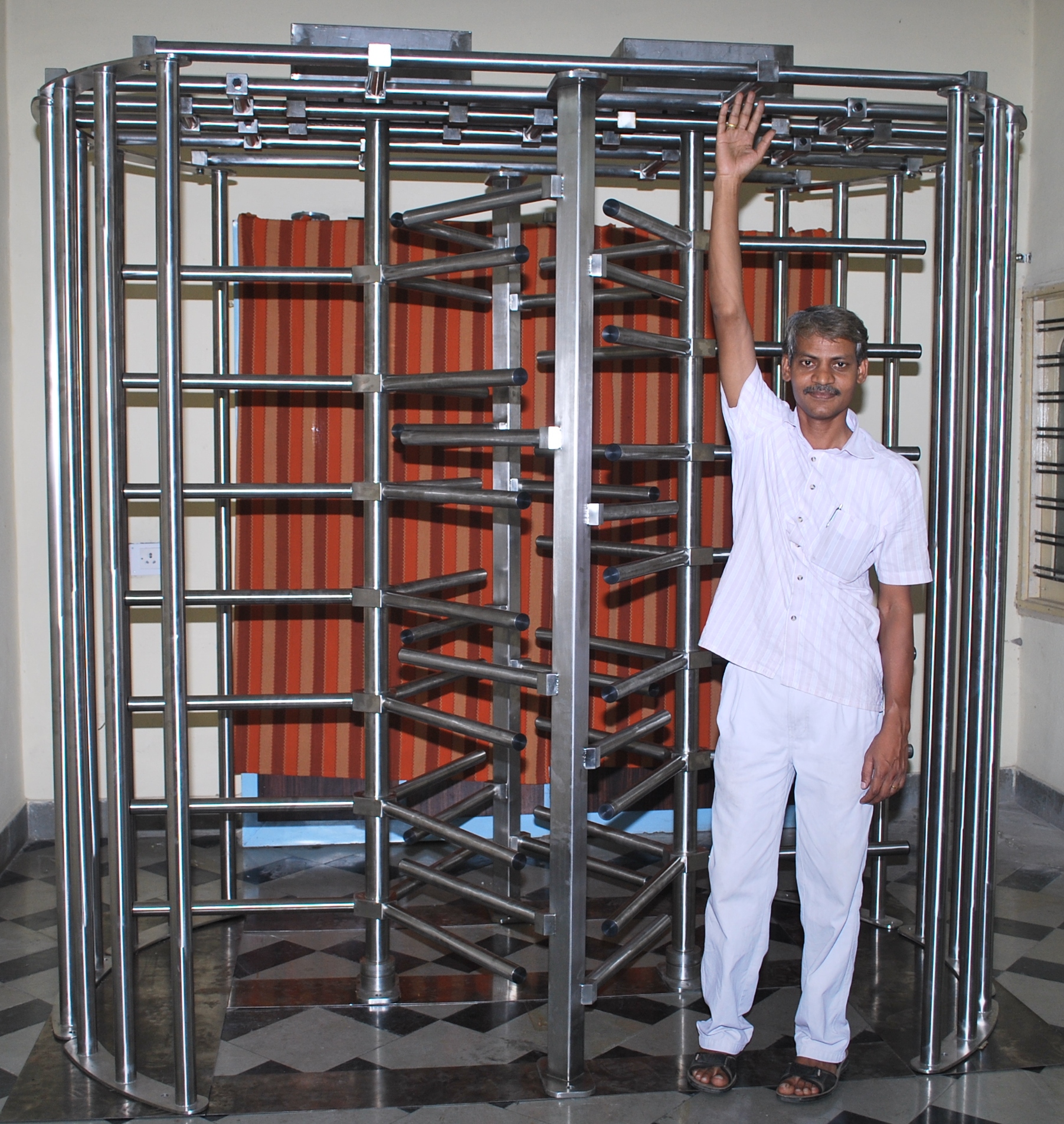 Full Height Turnstiles