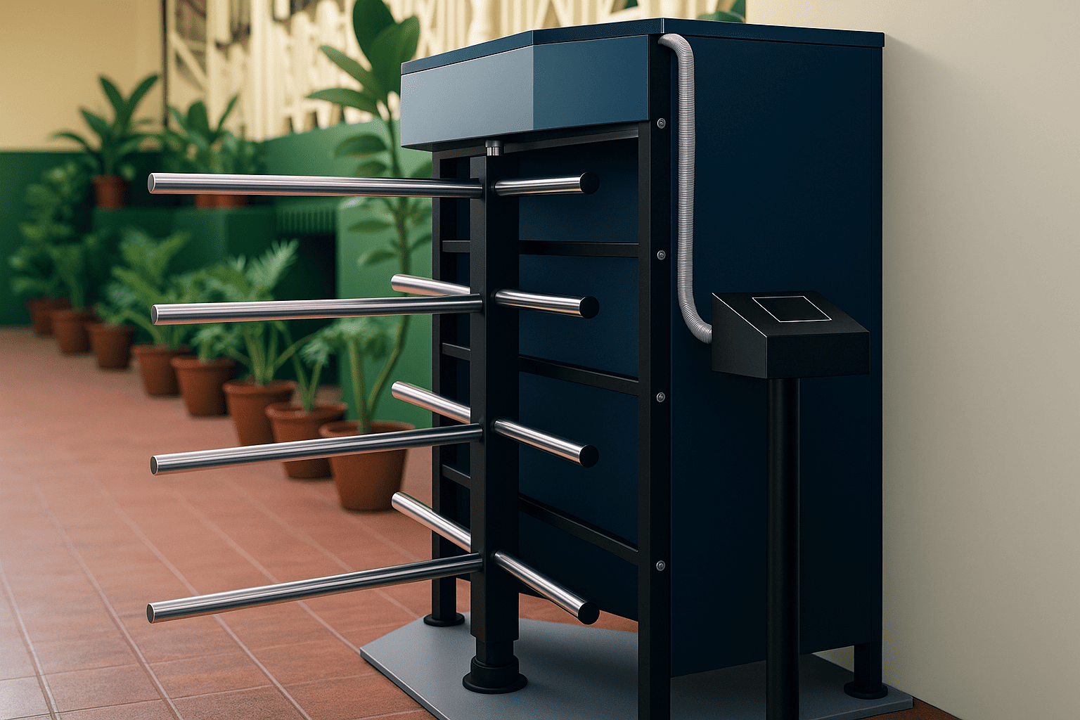 Half Height Turnstile